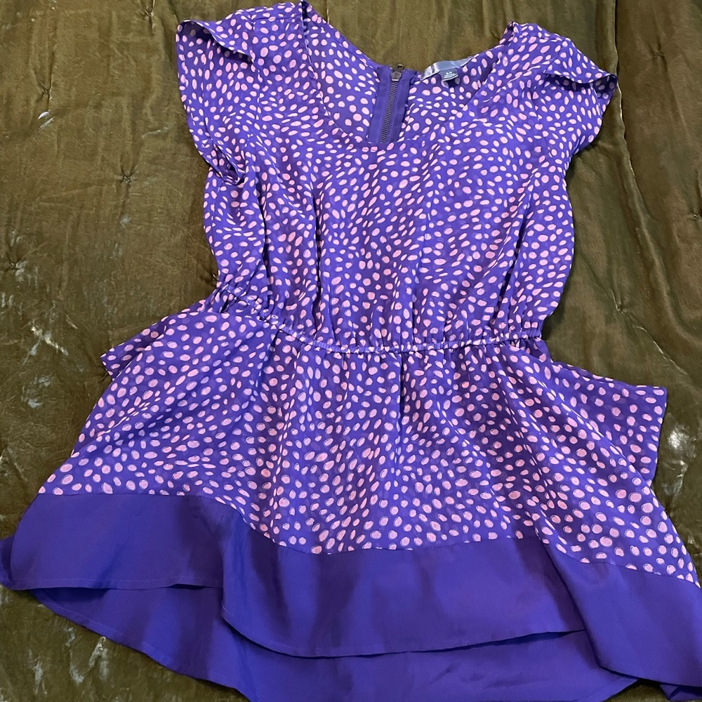 Beautiful shirt. Worn once.